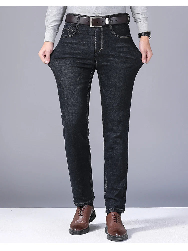 Premium Stretch Slim Fit Jeans for Men ATHLEXES
