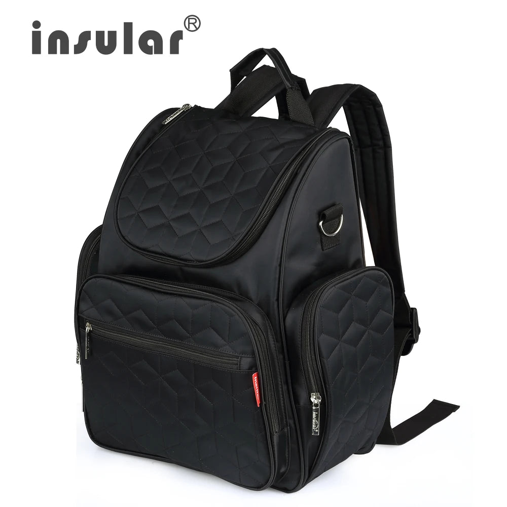 Elegant Mommy's Multifunctional Diaper Backpack ATHLEXES