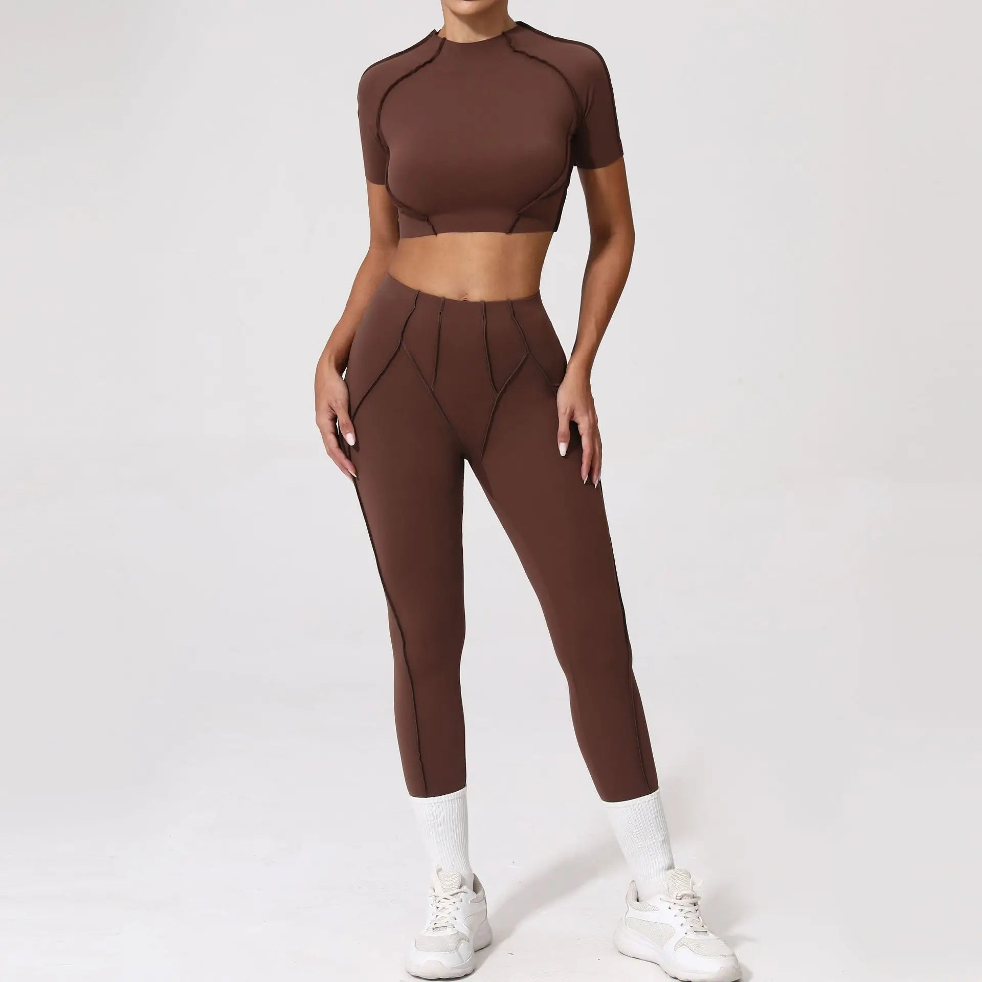 Seamless High Waist Yoga Set for Women ATHLEXES
