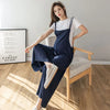 Chic Summer Maternity Chiffon Wide Leg Pants ATHLEXES