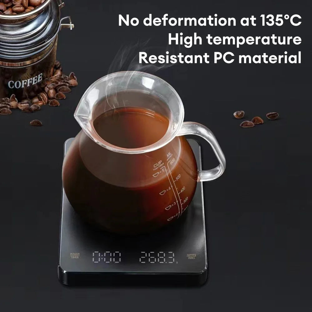 Precision Brew Digital Coffee Scale with Timer ATHLEXES