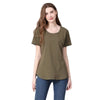 Maternity Comfort Tee for Nursing Moms ATHLEXES
