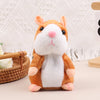 TalkMate Interactive Plush Hamster Toy ATHLEXES