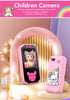 Smart Kids Dual Camera Educational Phone Toy ATHLEXES