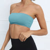 ZEEHOOH Breathable Yoga Strapless Sports Top ATHLEXES