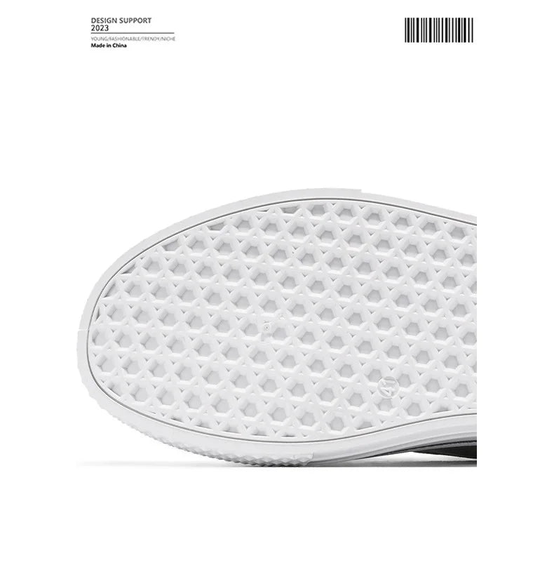 2025 Men's Breathable Canvas Skate Shoes ATHLEXES