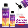 High Gloss Acrylic Varnish 200ML Protective Sealant ATHLEXES