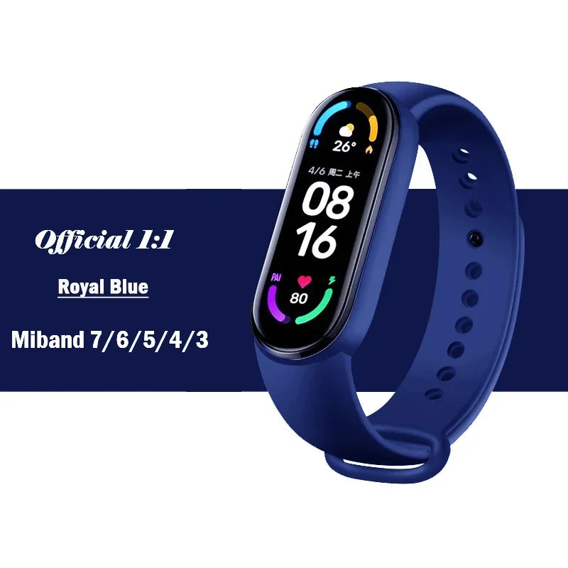 Xiaomi Mi Band Silicone Sport Watch Strap ATHLEXES
