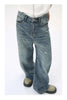Urban Escape Loose Fit Denim Trousers ATHLEXES