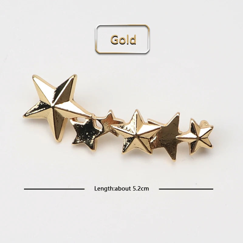 GlamCharm Rhinestone Shoelace Buckles for Sneakers ATHLEXES