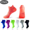 Dynamic Comfort 5 Pairs Ankle Crew Socks ATHLEXES