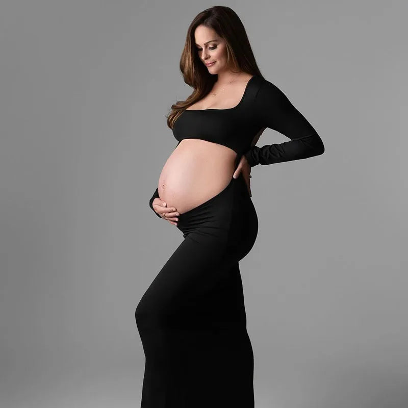 Elegant Maternity Bodycon Wedding Dress ATHLEXES