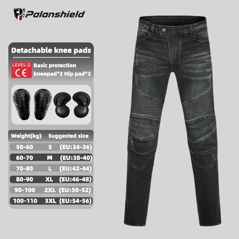 AllSeason Moto Protective Riding Pants ATHLEXES