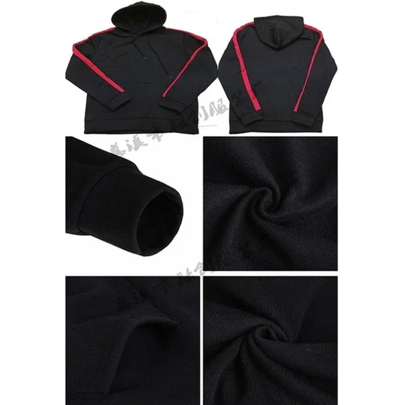 UrbanSport Men's Hooded Tracksuit Set ATHLEXES