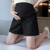 Trendy Maternity Summer Denim Shorts ATHLEXES