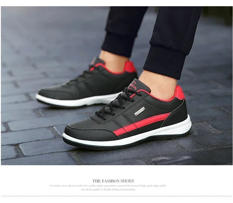 Vulcanized Comfort Waterproof Menâ??s Sneakers ATHLEXES