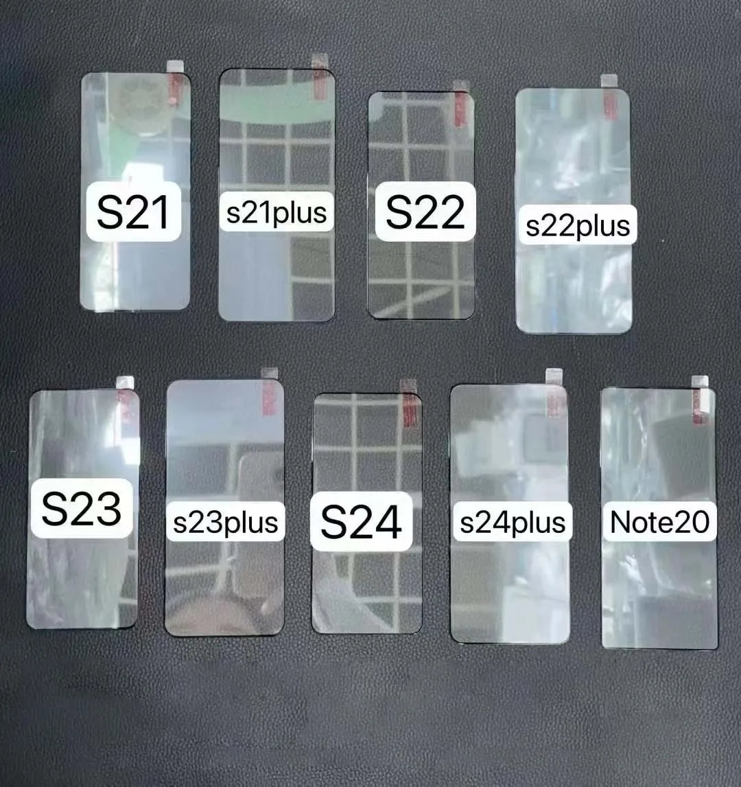 Premium Shield 3 Pcs Samsung Tempered Glass Protector ATHLEXES