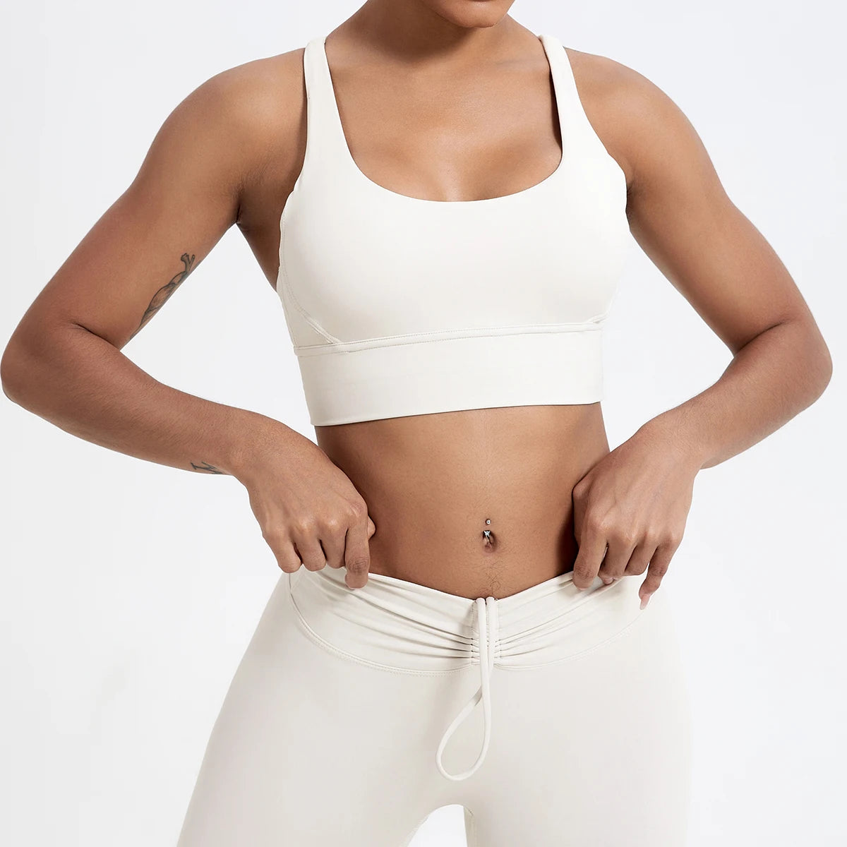 EliteFit Cross Back Sports Bra for Women ATHLEXES