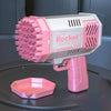 DinoBlaster 40 Hole Bubble Gun for Kids ATHLEXES