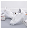Embroidered Floral Womenâ??s Casual Lace-Up Sneakers 2024 ATHLEXES