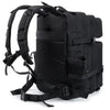 QT&QY 25L/45L Tactical Backpack for Outdoor Survival Use ATHLEXES