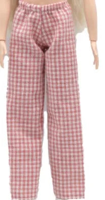 Curvy Barbie Fashion Set with T-Shirt and Pants ATHLEXES