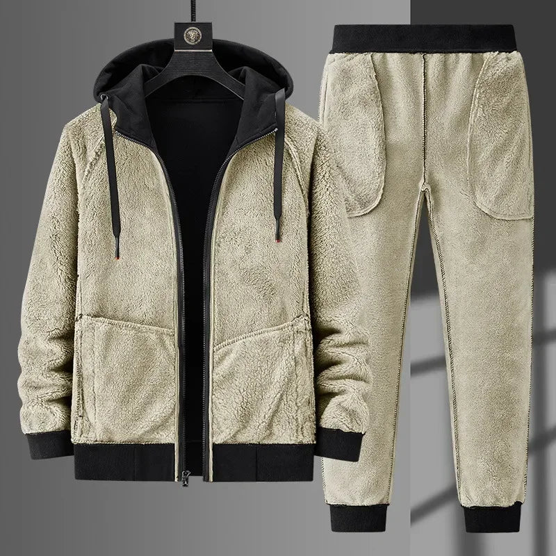 WinterWarm Fleece Tracksuit ATHLEXES