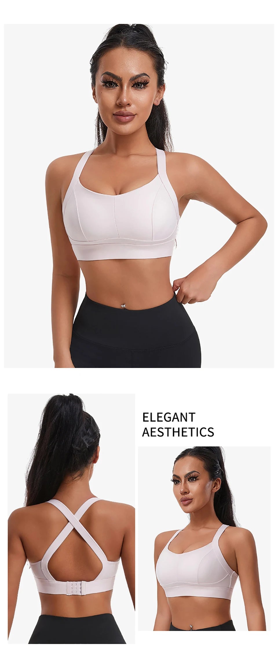 ElevateFit Criss Cross Sports Bra ATHLEXES