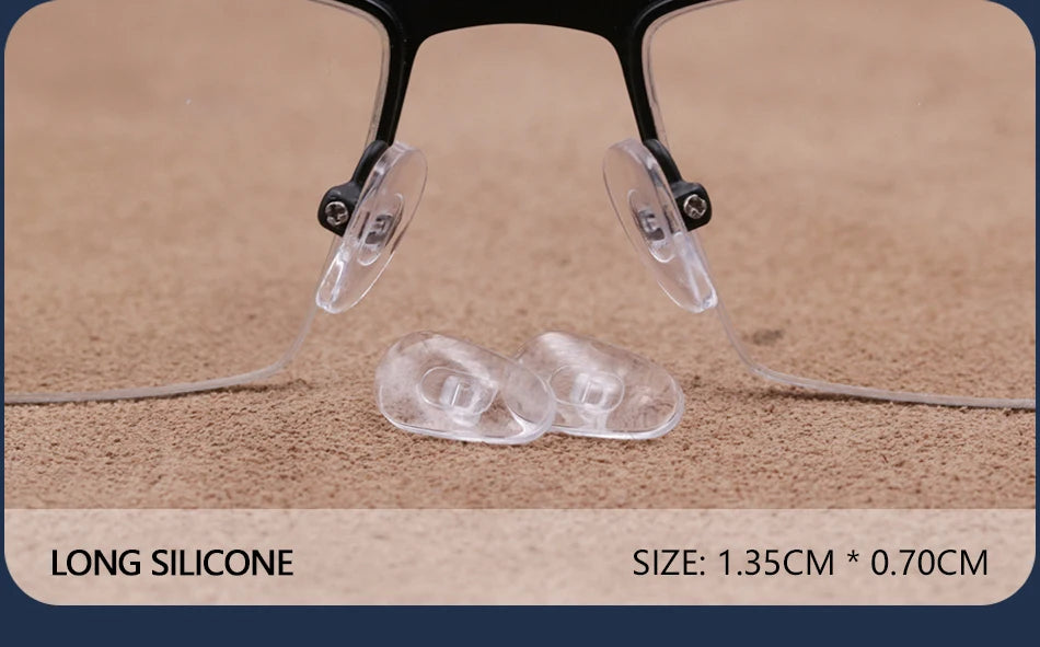 COLOUR_MAX Eyeglasses Repair Kit with Soft Nose Pads ATHLEXES
