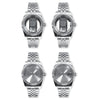Neiton Sapphire Glass Watch Case for NH Movement ATHLEXES