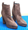 Onlymaker Women’s Chic Black Matte Ankle Boots with 12CM Heel ATHLEXES