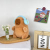 Capybara Wings Plush Hoodie Toy ATHLEXES