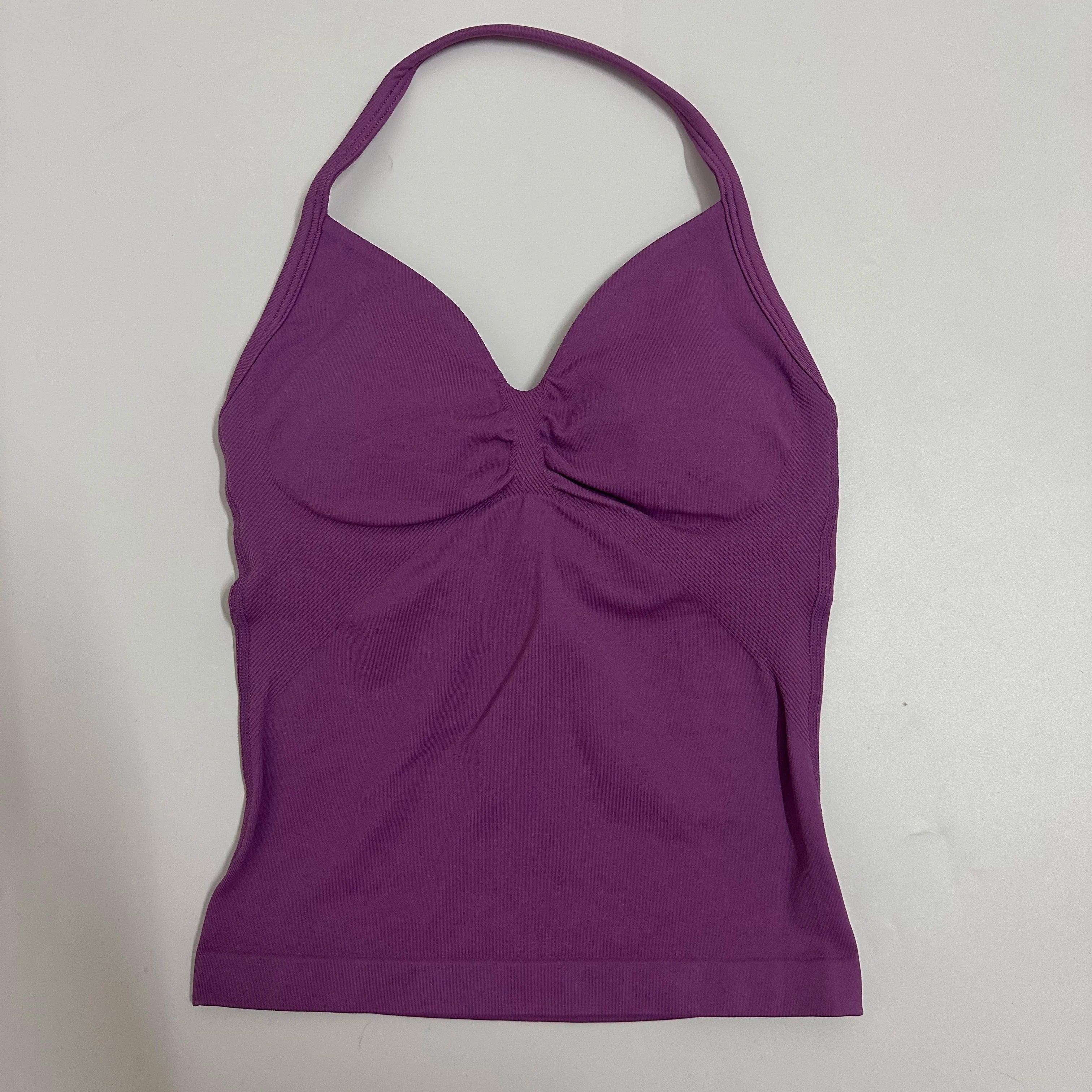 VividFlow Strappy Bra Tank Top ATHLEXES
