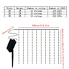 Twinkling Solar Fairy Curtain Lights for Outdoor Elegance ATHLEXES