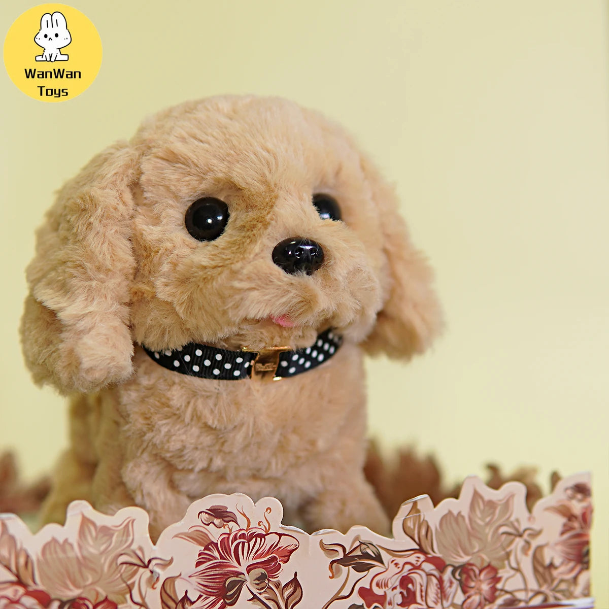 Plush Interactive Puppy Toy for Kids ATHLEXES