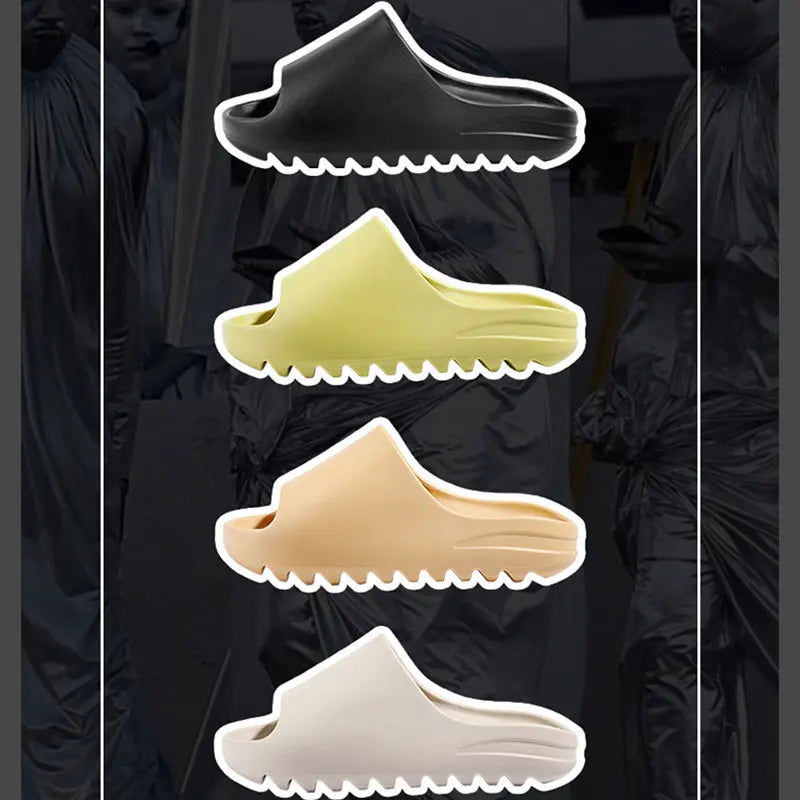 Comwarm Soft Bottom Summer Slides for Men & Couples ATHLEXES