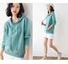 CozyCotton Loose Fit Hoodie for Women ATHLEXES