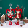 Festive Elf Plush Doll: Christmas Tree Ornament Gift ATHLEXES