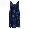 Elegant Lace Print Plus Size Sleeveless Dress ATHLEXES