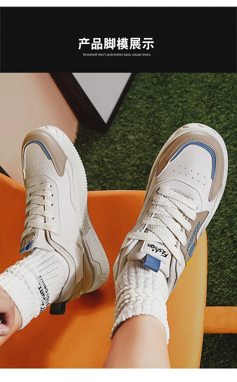 Elite Comfort Leather Sports Sneakers for Men ATHLEXES