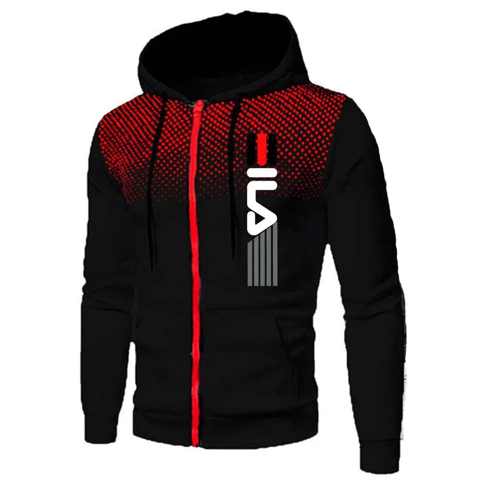 Elite Men's Fitness Tracksuit Set for Active Lifestyle ATHLEXES