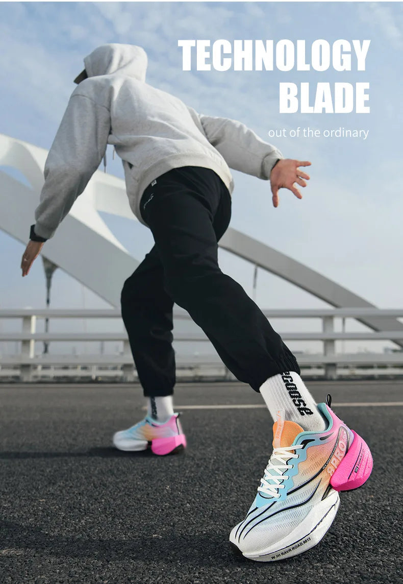 AirCushion Performance Running Shoes for Men ATHLEXES