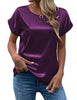 Satin Comfort Women's Casual T-Shirt ATHLEXES