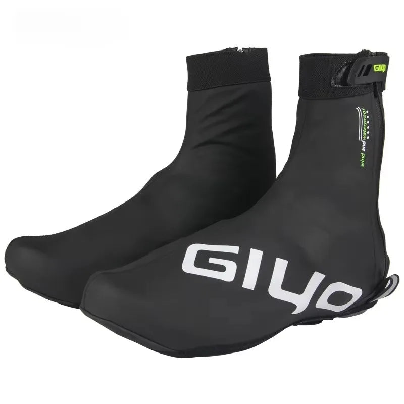 FleeceGuard Waterproof Cycling Overshoes for All-Weather Protection ATHLEXES