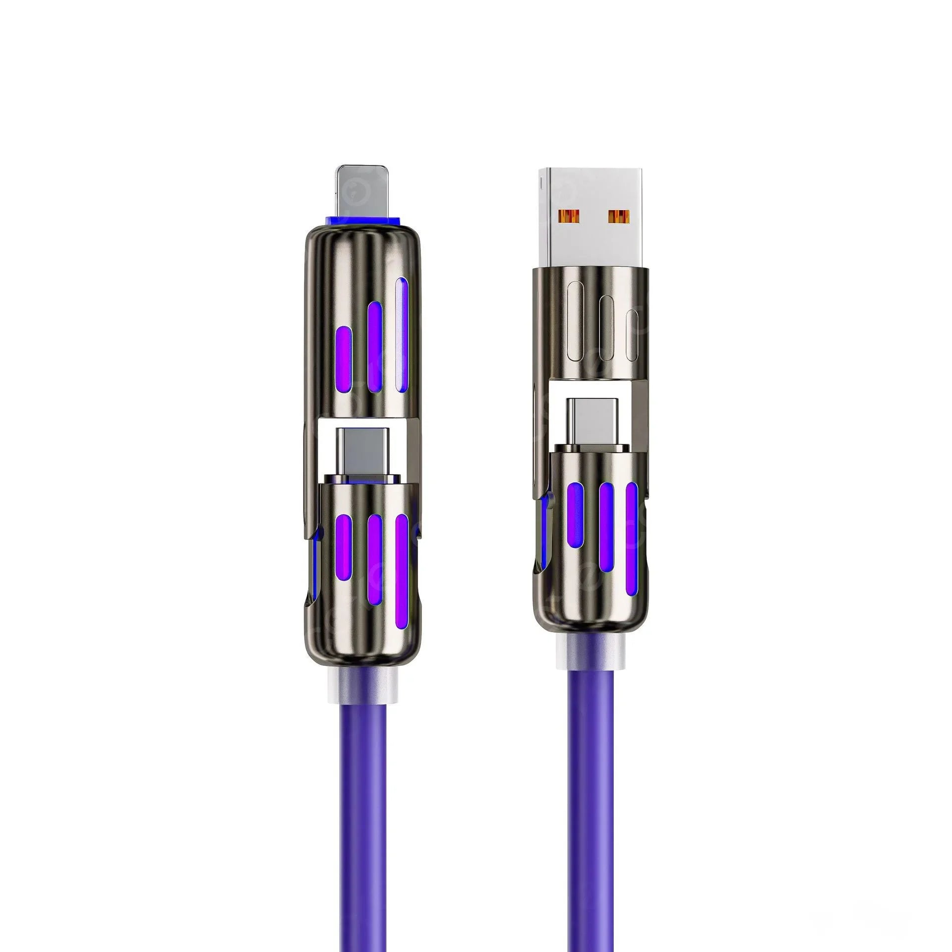 MaxCharge 4-in-1 Fast Charging Cable ATHLEXES