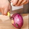 OnionMaster Stainless Steel Slicer & Holder Tool ATHLEXES