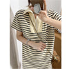Chic Maternity Nursing Dress 2316 for Breastfeeding ATHLEXES
