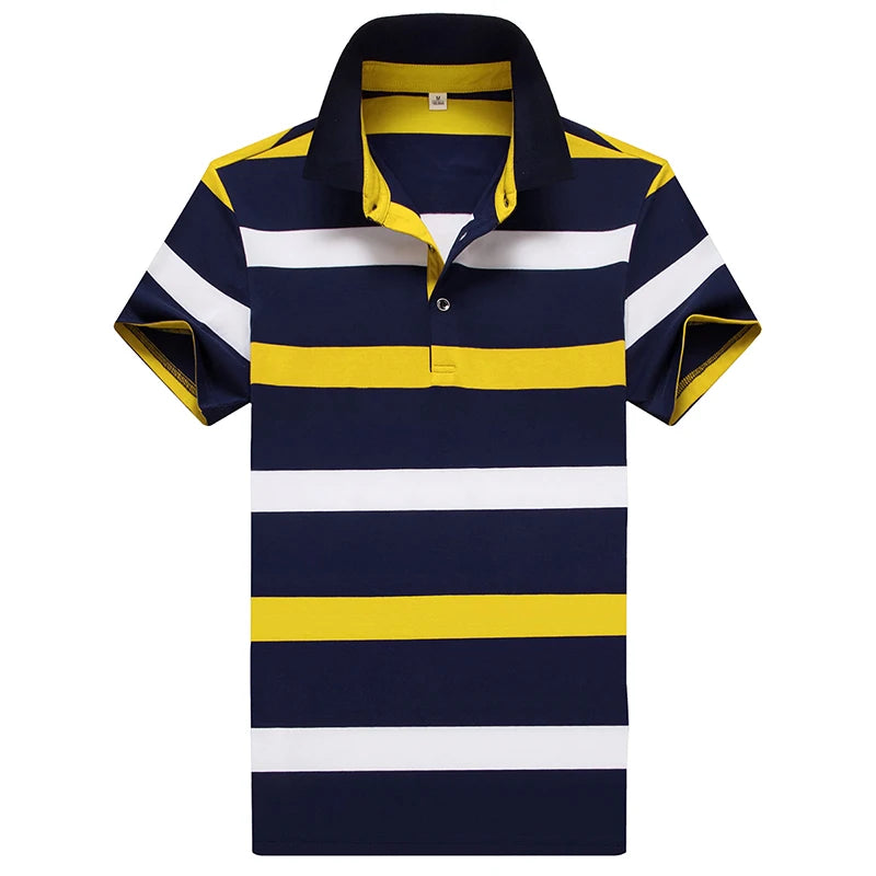 Men's Premium Cotton Casual Polo Shirt ATHLEXES