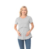 Maternity Comfort Stretch Tee for Breastfeeding ATHLEXES