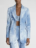 Chic Tie Dye Blazer and Pants Set ATHLEXES